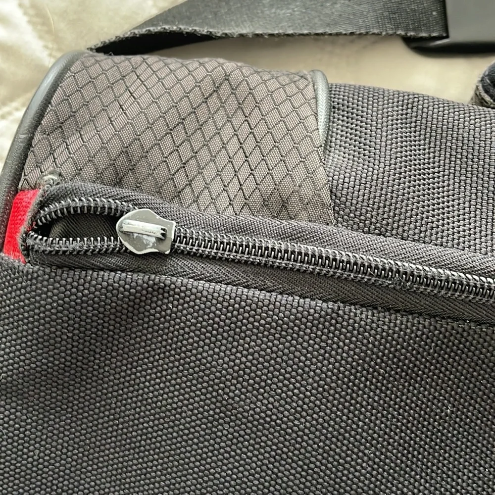 Wenger Swiss Army canvas case